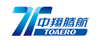 中翔腾航 logo