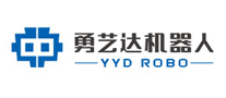 勇艺达机器人 logo