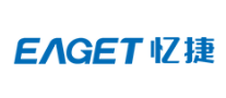 忆捷 Eaget logo