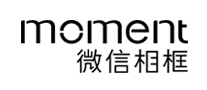微信相框 Moment logo