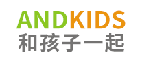 和孩子一起 ANDKIDS logo