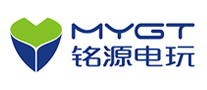 铭源电玩 MYGT logo