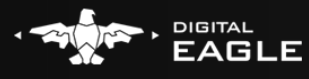 数字鹰，DIGITAL EAGLE logo
