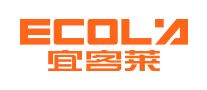 宜客莱 ECOLA logo