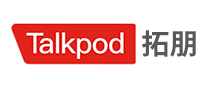 拓朋 TalkPod logo