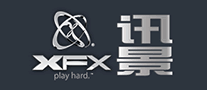 讯景 XFX logo