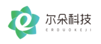 尔朵科技 ERDUO logo