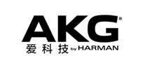 AKG 爱科技 logo