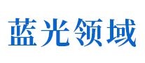 蓝光领域 logo