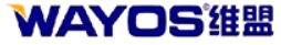 维盟 WAYOS logo