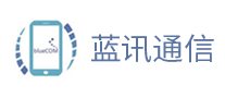 蓝讯通信 logo