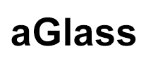 aGlass logo