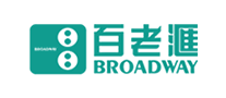 百老汇 BROADWAY logo