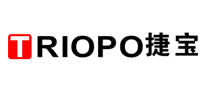 捷宝 TRIOPO logo