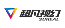 超凡视幻 SUREAL logo