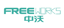 中沃 FREEWORKS logo