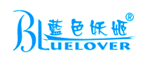 蓝色妖姬 logo