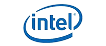 Intel 英特尔 logo