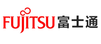 FUJITSU 富士通 logo