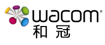 和冠 Wacom logo