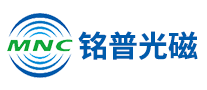 铭普光磁 logo