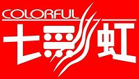 七彩虹 COLORFUL logo