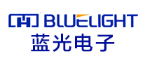 蓝光电子 logo