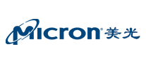 Micron 美光 logo