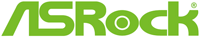华擎 ASRock logo