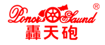 轰天炮 logo