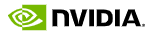 NVIDIA 英伟达 logo