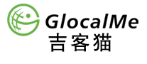 吉客猫 GlocalMe logo