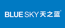 天之蓝 BLUESKY logo