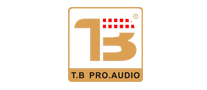 T.B PRO.AUDIO 天博 logo