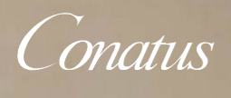 CONATUS 珂尼蒂思 logo