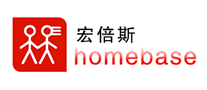 宏倍斯 Homebase logo