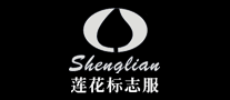 莲花标志服 logo