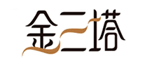 金三塔 logo