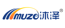 沐泽 muze logo