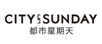 都市星期天 logo