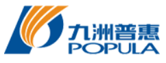 九洲普惠 POPULA logo