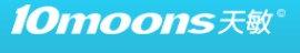 天敏 10moons logo