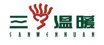 三温暖 logo