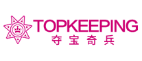 夺宝奇兵 TOPKEEPING logo