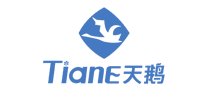 天鹅 TianE logo