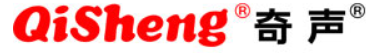 奇声 QiSheng logo
