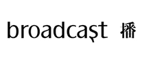 播broadcast logo