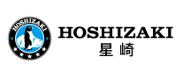 Hoshizaki 星崎 logo