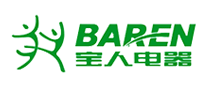 宝人电器 BAREN logo