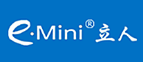 e·Mini 立人 logo